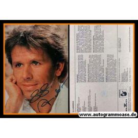 Autogramm Schlager | G. G. ANDERSON | 1988 "Little Darling" (Portrait Color Hansa)