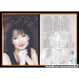 Autogramm Volksmusik | Gaby ALBRECHT | 1999 "Liebe Macht Stark" (Portrait Color) BMG Ariola