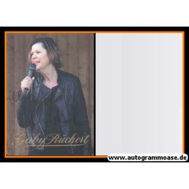Autogramm Schlager | Gaby RÜCKERT | 1980er (Portrait Color) 1