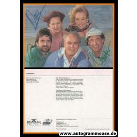 Autogramme Volksmusik | GODEWIND | 1993 "Sieh Dir Die Farben An" (BMG Ariola)