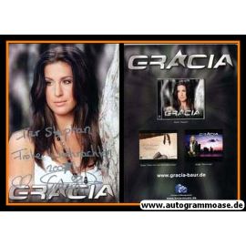 Autogramm Pop | GRACIA | 2005 "Passion" (Portrait Color) Bros