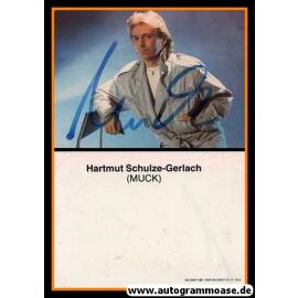 Autogramm Schlager | Hartmut SCHULZE-GERLACH | 1980er (Portrait Color)