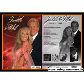 Autogramme Schlager | JUDITH & MEL | 2010er (Portrait Color VM)