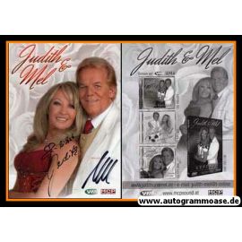 Autogramme Schlager | JUDITH & MEL | 2009 "Liebe Gibt Liebe Nimmt" (Portrait Color VM)