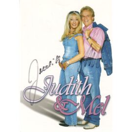 Autogramme Schlager | JUDITH & MEL | 2002 "Mein Herz Für Dich" (Portrait Color Koch)