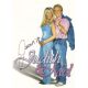 Autogramme Schlager | JUDITH & MEL | 2002 "Mein Herz Für Dich" (Portrait Color Koch)