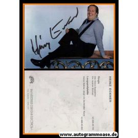 Autogramm Schauspieler | Heinz ECKNER | 1980er (Portrait Color) EMI