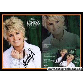 Autogramm Schlager | Linda FELLER | 2011 "Mein Neuer Weg" (Palm)