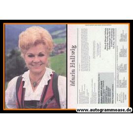 Autogramm Volksmusik | Maria HELLWIG | 2000er (Portrait Color) Gästehaus
