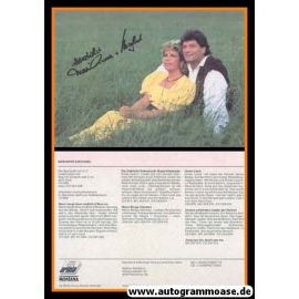 Autogramme Volksmusik | MARIANNE & MICHAEL | 1990 "Der Bua Passt ..." (Ariola)