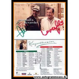 Autogramme Pop | MARSHALL & ALEXANDER | 2011 "La Stella"