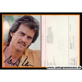 Autogramm Schlager | Martin MANN | 1977 "Auf Neuen Wegen" (Portrait Color Jupiter)