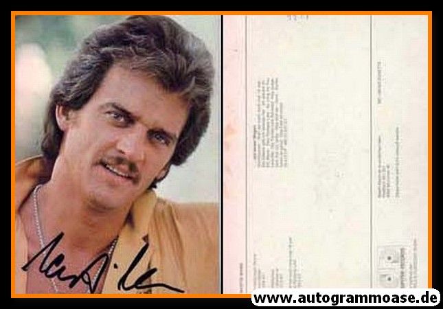 Autogramm Schlager | Martin MANN | 1977 "Auf Neuen Wegen" (Portrait Color Jupiter)
