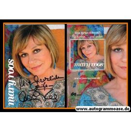 Autogramm Schlager | Mary ROOS | 2011 "Bis Hierhin Und Weiter" (DA Music)