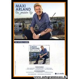 Autogramm Schlager | Maxi ARLAND | 2015 "Ein Genialer Tag" (Portrait Color Milian)
