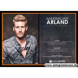 Autogramm Schlager | Maxi ARLAND | 2010er (Portrait Color Milian)