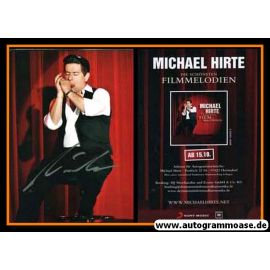 Autogramm Mundharmonika | Michael HIRTE | 2010 "Filmmelodien" (Portrait Color Sony)