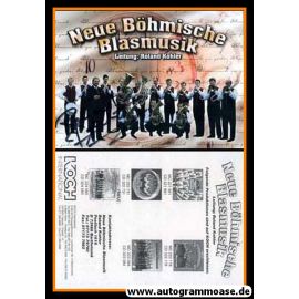 Autogramm Volksmusik | NEUE BÖHMISCHE BLASMUSIK (Roland Kohler) | 1998 "Zu Jeder Stund" (Koch)