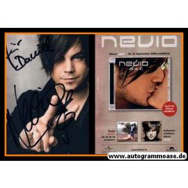 Autogramm Pop | NEVIO | 2008 "Due" (Portrait Color) Universal