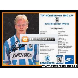 Autogramm Fussball | TSV 1860 München | 1995 | Rene RYDLEWICZ