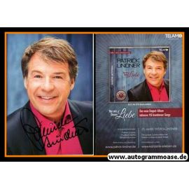 Autogramm Volksmusik | Patrick LINDNER | 2014 "Nur Mit Deiner Liebe" (Portrait Color Telam)