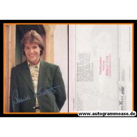 Autogramm Volksmusik | Patrick LINDNER | 1995 "Meine Lieder" (Portrait Color BMG)