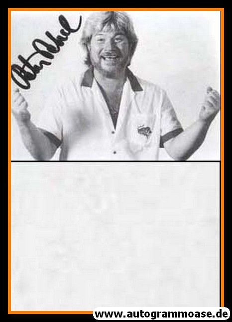 Autogramm Schlager | Peter PETREL | 1980er (Portrait SW)