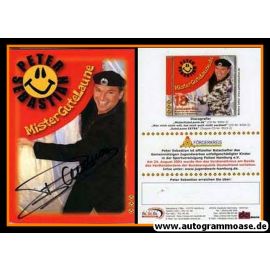 Autogramm Schlager | Peter SEBASTIAN | 2000 "MisterGuteLaune" (Portrait Color)