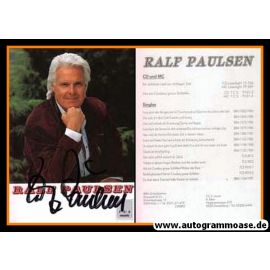 Autogramm Country | Ralf PAULSEN | 2000er (Portrait Color) Diskografie