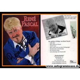 Autogramm Schlager | Rene PASCAL | 2011 "Geh Doch Zum Teufel" (Portrait Color)