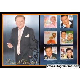 Autogramm Schlager | Roland NEUDERT | 2000er (Portrait Color) Landmusik
