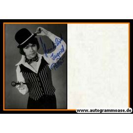 Autogramm Schlager | Ingrid POLLOW | 1970er (Portrait SW)