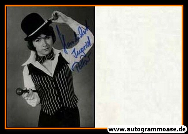 Autogramm Schlager | Ingrid POLLOW | 1970er (Portrait SW)