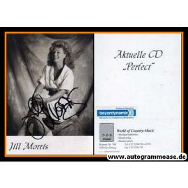 Autogramm Country | Jill MORRIS | 1980er "Perfect"