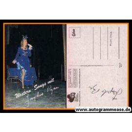 Autogramm Country | Josephine RYAN | 1980er (Portrait Color)