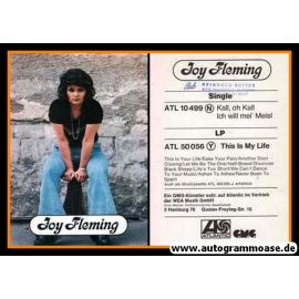 AK Schlager | Joy FLEMING | 1974 "This Is My Life" (GMG)