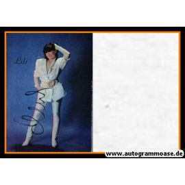 Autogramm Schlager | LILI | 1970er (Portrait Color)