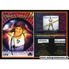 Autogramm Pop | Marco ANGELINI | 2013 "Best Of"