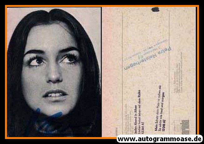 Autogramm Schlager | MAREN | 1972 "Aus Träumen ..." (Ariola)