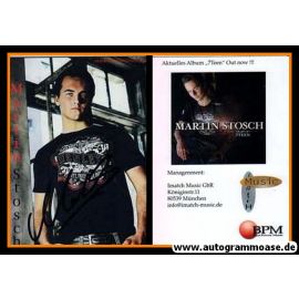 Autogramm Pop | Martin STOSCH | 2008 "7Teen" (BPM)