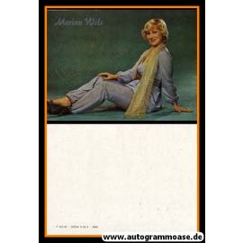 Autogramm Schlager | Marina WILS | 1970er (Portrait Color DDR)