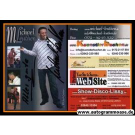 Autogramm Schlager | Michael LEUTHEN | 2010er (Portrait Color)