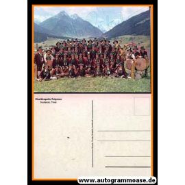 Autogramm Volksmusik | MUSIKKAPELLE FULPMES | 1980er (Portrait Color)