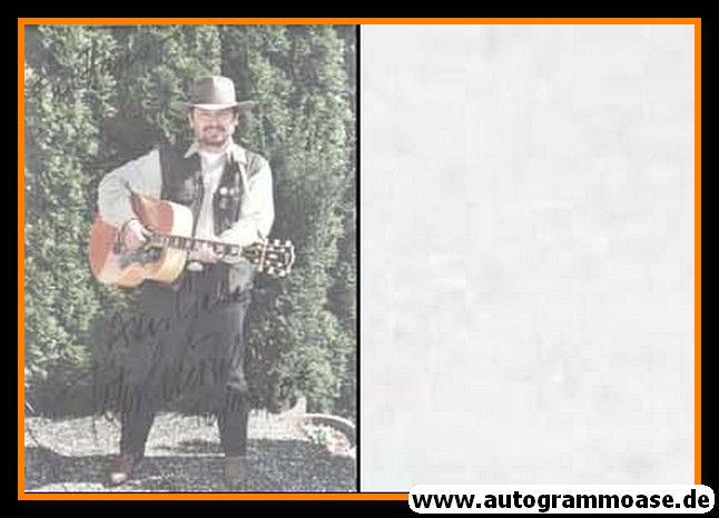 Autogramm Country | Peter XXX | 2000er Foto (Portrait Color)