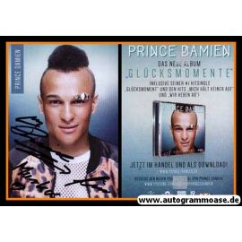 Autogramm Pop | PRINCE DAMIEN | 2006 "Glücksmomente" (Portrait Color)