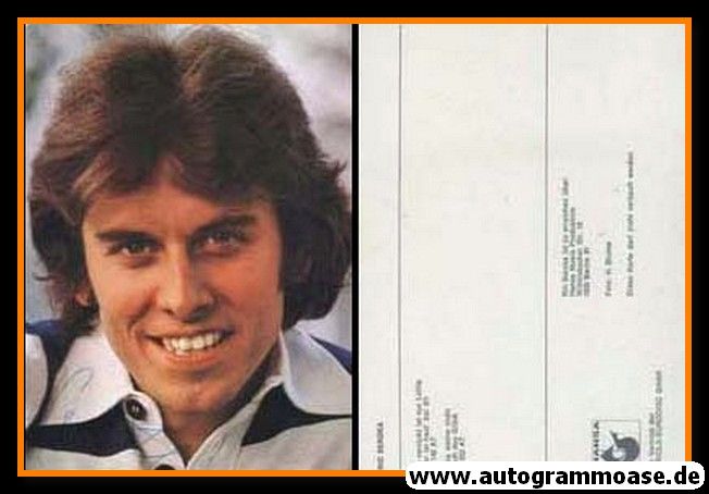 Autogramm Schlager | Ric SEROKA | 1970er "So Verrückt Ist Nur Lolita" (Hansa)