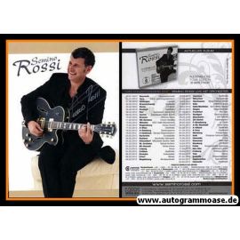 Autogramm Schlager | Semino ROSSI | 2011 "Augenblicke - Tour" (Portrait Color Koch)