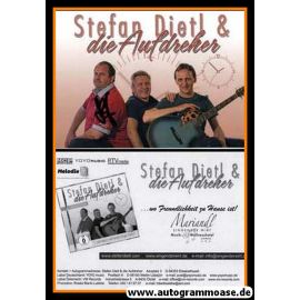 Autogramm Schlager | Stefan DIETL + Aufreher | 2014 (Und Wenns ...)