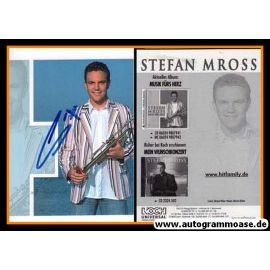 Autogramm Volksmusik | Stefan MROSS | 2003 "Musik Fürs Herz" (Portrait Color Koch) 1