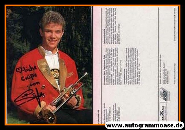 Autogramm Volksmusik | Stefan MROSS | 1992 "An A Wunder" (Portrait Color BMG)